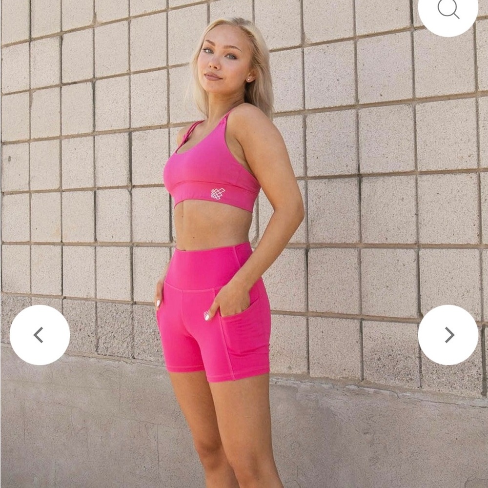 Jed North Pink Set